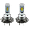 2 PCS H7 72W 1000LM 6000-6500K Super Bright White Light Car Fog LED Bulbs, DC 12-24V, H7