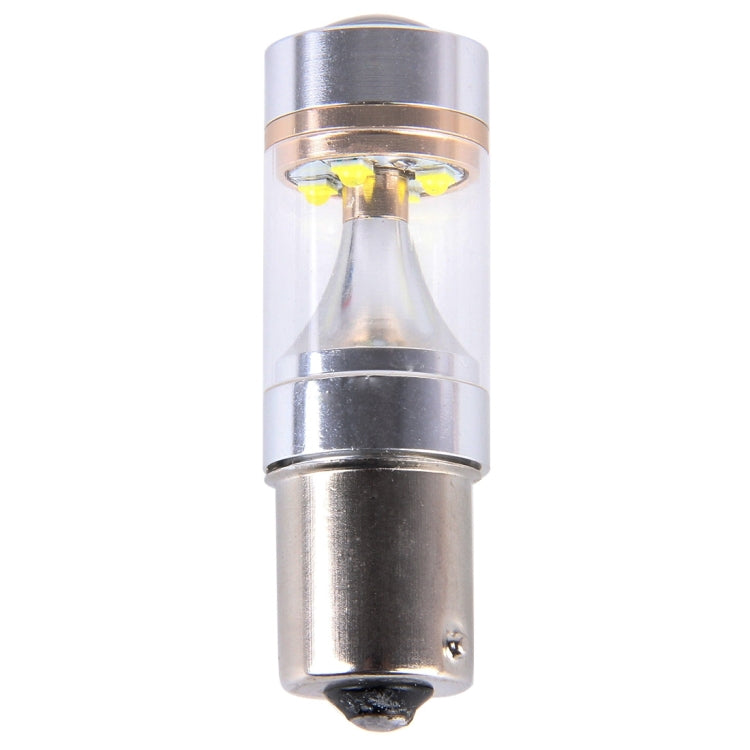 2 PCS 1156/BA15S  350LM 6000K 30W White Light 6 LED CREE Canbus Car Reversing Light / Turn Light, DC 12V, 1156