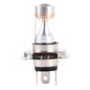 2 PCS H4 350 LM 6000K 30W White Light CREE 6 LED Car Fog Light Bulb, DC 12V, H4