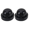 2 PCS K95 Universal Car LED Headlight HID Xenon Lamp Silicone Dust Cover Seal Caps Car Dust Cover Waterproof Dustproof Sealing Headlamp Cover for Car Retrofit, Inner Diameter: 9.5cm, Inner Diameter: 9.5cm
