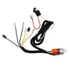 12V Horn Wiring Harness Relay Kit for Car Truck Grille Mount Blast Tone Horns, 12V Horn Wiring Harness Relay Kit