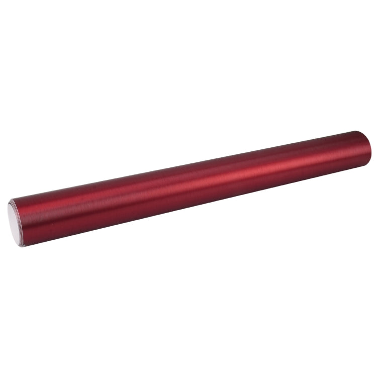 1.52 * 0.5m Waterproof PVC Wire Drawing Brushed Chrome Vinyl Wrap Car Sticker Automobile Ice Film Stickers Car Styling Matte Brushed Car Wrap Vinyl Film, CMS3354, CMS3354D, CMS3354E, CMS3354G, CMS3354J, CMS3354M, CMS3354R, CMS3354S, CMS3354TB, CMS3354TT