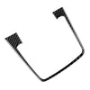 Car Carbon Fiber Gear Position Panel Frame Decorative Sticker for Volkswagen Golf 7 2018-, without Hole and Start and Stop, Left Drive, Gear Position