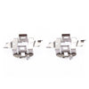 1 Pair H7 Xenon HID Headlight Bulb Base Retainer Holder Adapter for The New Sagitar/Malteng/Volvo/Audi A3/Explorer/Old Hacker/Benz C218/C18, TK-033