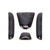 4 in 1 Steering Wheel H Logo Trim Decal Sticker for Honda Civic 10th Gen 2016-2019, H Logo Trim