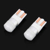 2 PCS T10/W5W/194/501/168 1W 70LM 6000K White LED Bulb Car Reading Lamp Clearance Light, DC 12V, 2 PCS 1W 70LM 6000K