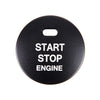 3D Aluminum Alloy Engine Start Stop Push Button Cover Trim Decorative Sticker for Mazda, for Mazda