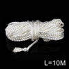 10m Multi-purpose Utility Household Use Camping Gardening Rope Nylon Braided Cord, 10m