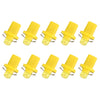10 PCS 0.4W B8.5 Wedge Instrument Panel COB LED Light Dashboard Gauge Cluster Indicator Lamp Bulb, 0.4W B8.5