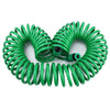 Garden Watering Series Spring Tube Hose Telescopic Spiral Pipe with Water Connector Adaptor and Connector, Length: 30m, 30m Telescopic Pipe