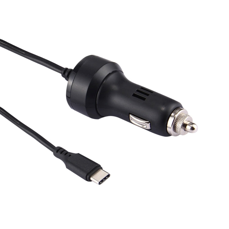 For Nintendo Switch 2.4A USB-C / Type-C Travel Charging Car Charger
