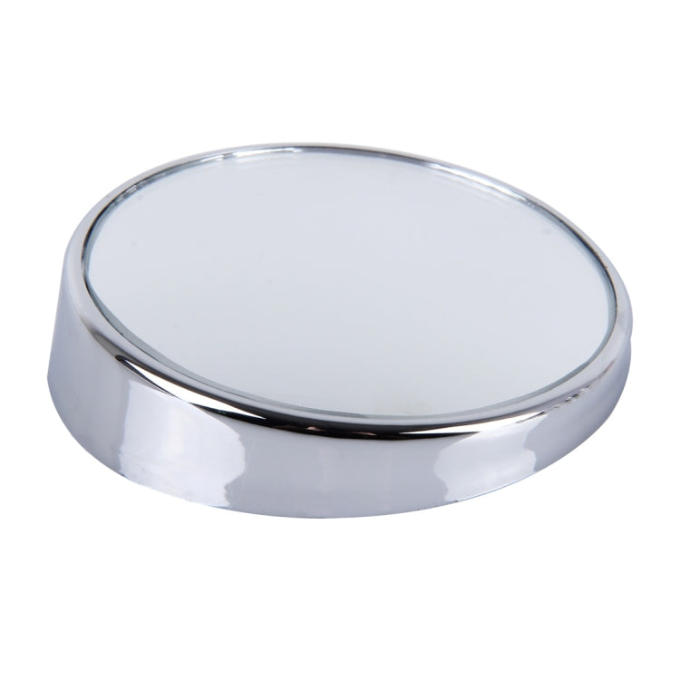 3R-023 Car Blind Spot Rear View Wide Angle Mirror, Diameter: 7.5cm, 3R-023 (Silver)