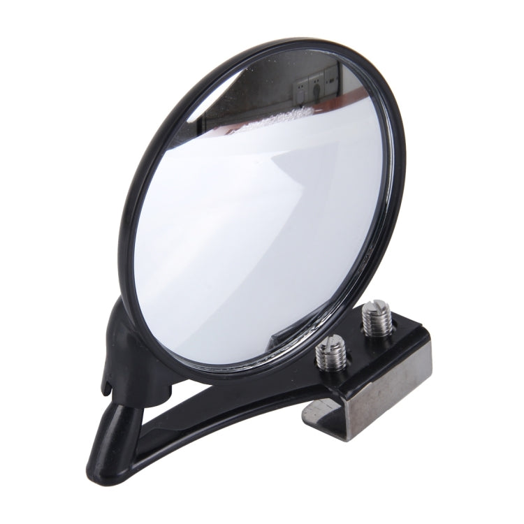 Vehicle Front Blind Area Wide-angle Adjustable Left Side Observation Mirror, Black Left Side