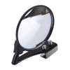 Vehicle Front Blind Area Wide-angle Adjustable Left Side Observation Mirror, Black Left Side
