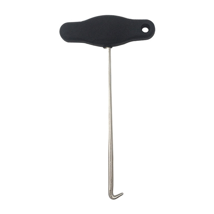 3438 T- Handle Handbrake Pull-out Hook Removing and Installing Tool DashBoard Trims Removal Tool for Volkswagen / Audi, For Volkswagen / Audi