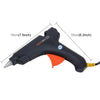 100-240V 60W High Temperature Adhesive Art Craft Hot Melt Glue Gun, 60W
