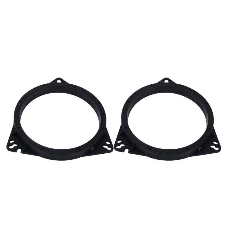 2 PCS Car Auto ABS  Loudspeaker Base Protection Cover Holder Mat for Nissan and Toyota, For Nissan and Toyota