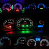 10 PCS 0.5W T3 Instrument Panel LED Light Dashboard Indicator Lamp Bulb, 0.5W T3