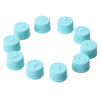 100 PCS Car Auto Universal Dustproof Air Condition Low Pressure Protective Valve Cap Cover, Low Pressure