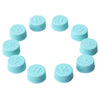 100 PCS Car Auto Universal Dustproof Air Condition High Pressure Protective Valve Cap Cover, High Pressure