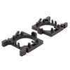 1 Pair H7 LED Headlight Bulb Retainers Holder Adapter for Ford Focus Fiesta Mondeo Low Beam Light, For Ford Focus