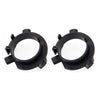 1 Pair H7 LED Headlight Bulb Retainers Holder Adapter for KIA Sorento/Sportage R/Grand Santa Fe/K3/K4/K5, Hyundai Sonata Generation 9(2015-2017)/Coupe/new Santafe/Veloster, For KIA/Hyundai
