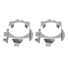 1 Pair H7 LED Headlight Bulb Retainers Holder Adapter for Volkswagen Touareg SAAB Mercedes Benz B Class ML, For VW/Benz B Class