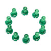 10 PCS 2W T3 Wedge Instrument Panel LED Light Dashboard Gauge Cluster Indicator Lamp Bulb, 2W T3, T3