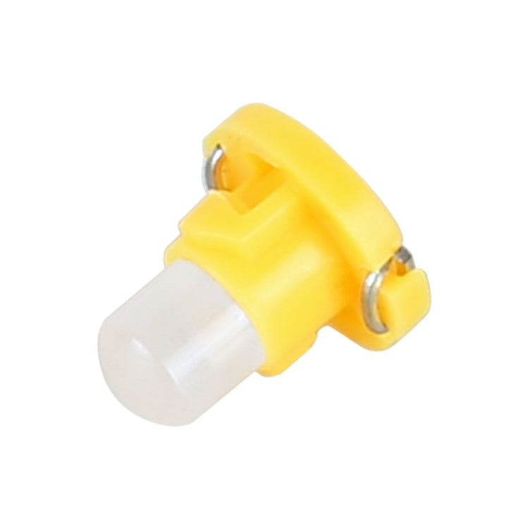 10PCS 2W T4.2 Wedge Instrument Panel LED Light Dashboard Gauge Cluster Indicator Lamp Bulb, 2W T4.2, T4.2