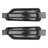 2 PCS Car-Styling Random Decorative Sticker, Black, Random Decorative Sticker