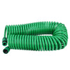 Garden Watering Series Spring Tube Hose Telescopic Spiral Pipe with Water Connector Adaptor and Connector, Length: 15m, 15m Telescopic Pipe