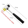30mm Mini Steel Handle Round Head Hammer, 30mm