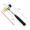35mm Mini Steel Handle Round Head Hammer, 35mm