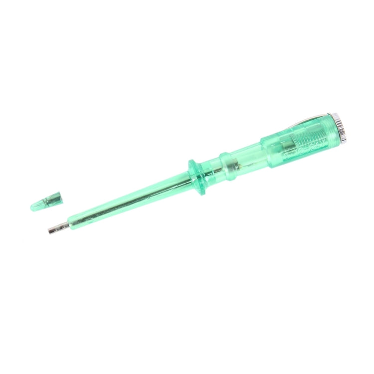 CNJB-85486 Circuit Tester and Electrical Voltage Detector Pen Set With Crocodile Clip And Replaceable Lamp 6-24V, Wire Length: 80cm, Circuit Tester