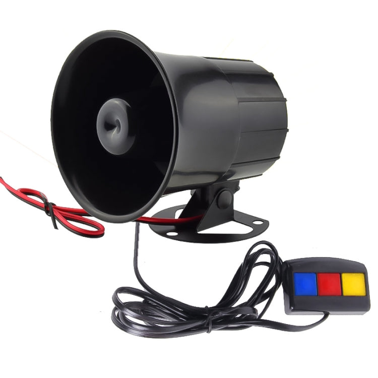 10W Super Power Electronic Wired Alarm Siren Horn for Home Alarm System, Wire Length: 65cm, Car Safety Warning Alarm 3