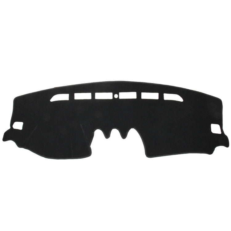 Dark Mat Car Dashboard Cover Car Light Pad Instrument Panel Sunscreen for New Vitra (Please note the model and year), For New Vitra