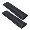 1 Pair Car Seat Belt Covers Shoulder Pads Auto Seat Belt Shoulder Protection Padding, Black