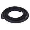 1.5m Car Instrument Desk Decorative Strip Rubber Chrome Decoration Strip  Seal, 1.5m