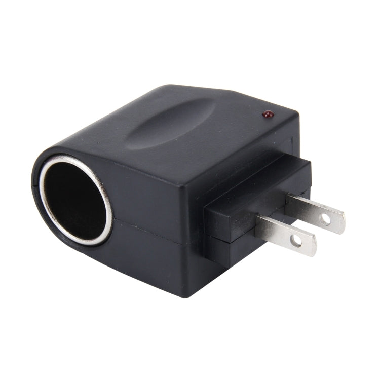 6W Vehicle Power Inverters 220V AC/DC to 12V DC with Car Cigarette Lighter Socket Adapter Converter Vehicle Amplifier Power Output: DC 12V 500mA(US Plug), 12V 500mA(US Plug)