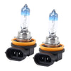 2 PCS H8/H11 55W 1700 LM 4300K HID Bulbs Xenon Lights Lamps, DC 12V, H8/H11