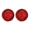 2 PCS Car Door Anti-collision Warning Strobe Light (Red Light), Red Light, Blue Light, Colorful Light, Yellow Light