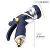 8 Function Garden Water Gun Multi-functional Spray Gun Gardening Spray Gun Watering Guns Adjustable Hose Nozzles 8 Pattern Garden Water Gun, 8 Pattern