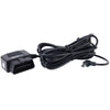 Car Auto 16Pin OBDII Charging Cable Mini 5 Pin USB Power Adapter with Switch Button for GPS Tablet E-dog Phone, Cable Length: 3.4m, OBDII