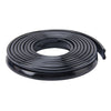 5.6m Car Decorative Strip Rubber Chrome Decoration Strip Door Seal Window Seal, 5.6m Black, 5.6m Red, 5.6m Transparent