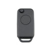 For Mercedes-Benz Car Keys Replacement 1 Button Car Key Case with Foldable Key Blade, 1 Button