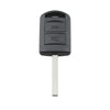 For Opel Car Keys Replacement 2 Buttons Car Key Case with Blade, with Blade