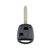 For TOYOTA Car Keys Replacement 2 Buttons Car Key Case with Key Blade, 2 Buttons