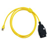 OBD Plug Adapter for BMW Enet Ethernet to OBD 2 Interface, OBD Plug Adapter