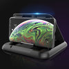 Car Carbon Fiber Texture Silicon Mobile Phone Holder for 3.5-6.8 inches Cellphone, Phone Holder for 3.5-6.8 inches Cellphone