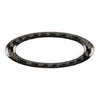 Car Carbon Fiber Steering Wheel Frame Decorative Sticker for Ford New Mondeo 2013-2019, Steering Wheel Frame